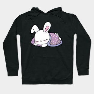 Sleepy cute bunny Hoodie